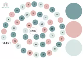 Voorbeeld - Spel-spel - kern 8 VLL - maan - Pagina 1