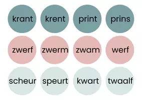 Voorbeeld - Spel-spel - kern 8 VLL - maan - Pagina 3