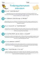 Vorschau - Arbeitsblätter - Treibstoffalternativen Arbeitsblatt 7. & 8. Klasse Wasserstoffantrieb AB mit Lösungen - Seite 2