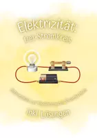 Vorschau - Arbeitsblätter - Elektrizität: Stromkreis und Schaltplan - Deckblatt