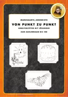 Vorschau - Mal- und Bastelvorlagen - Von Punkt zu Punkt - Deckblatt