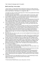 Vorschau - Arbeitsblätter - King's 'I have a dream' speech + example solution of speech analysis & skill sheets - Seite 3