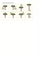 Vorschau - Fördermaterial/Inklusion - Klettmappen: Afrika (Links-Rechts/Anlaut/Buchstabe/Schatten/Größe/Raumlage) - Seite 3