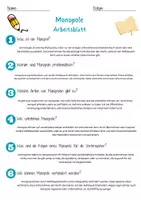 Vorschau - Arbeitsblätter - Monopole Arbeitsblatt 7. & 8. Klasse Wettbewerbsrecht AB mit Lösungen - Seite 2