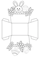 Vorschau - Arbeitsblätter - Materialpaket Basteln und Malen an Ostern / Frühling - Seite 3