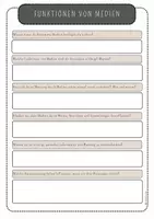Vorschau - Stundenentwürfe - Funktionen von Medien - Medienwelt - Seite 2