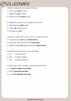 Vista previa - Hojas de trabajo - Preposiciones, conjuciones e interjeciones - página 3