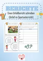 Vorschau - Arbeitsblätter - Berichte - Deckblatt