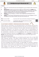 Vorschau - Arbeitsblätter - Gruppenpuzzle Metallgewinnung im Laufe der Zeit - Deckblatt