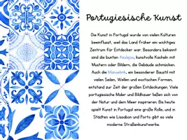 Vorschau - Mal- und Bastelvorlagen - Portugiesische Azulejos: Schritt-für-Schritt Anleitung - Seite 3