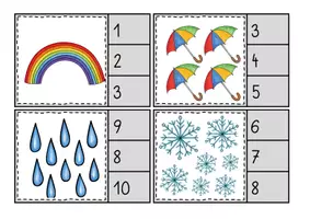Vorschau - Anderer Materialtyp - Wetter Klammerkarten - Seite 2