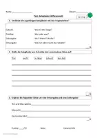 Vorschau - Fördermaterial/Inklusion - Differenzierte Lernerfolgskontrolle: Satzglieder - Seite 3