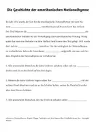 Vorschau - Arbeitsblätter - Die Amerikanische Nationalhymne - Seite 3
