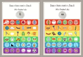 Vorschau - Spiele - POP ITs: Doppelkonsonanten ll+ ss- Rechtschreibstrategien - Seite 3