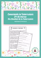 Vista previa - Hojas de trabajo - Conociendo la Tuberculosis. 24 de marzo - Portada