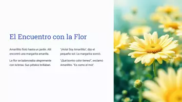 Vista previa - Presentaciones - El Viaje de Amarillito - Enseña el color Amarillo - página 2