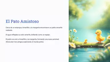 Vista previa - Presentaciones - El Viaje de Amarillito - Enseña el color Amarillo - página 3