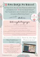 Vorschau - Fördermaterial/Inklusion - Interaktives Stimmungsbarometer ☀️ Stimmungsbild Willkommen 👋 Guten-Morgen-Tafelbild für die digitale Tafel - Seite 1