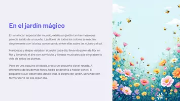 Vista previa - Presentaciones - El Clavel Maribel - página 1