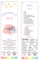 Vista previa - Hojas de trabajo - Pack llaveros NEAE - Portada