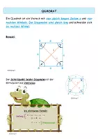 Vorschau - Arbeitsblätter - Vierecke - Seite 3