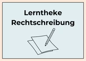 Vorschau - Aufgabenkarten - Lerntheke zum Training der Rechtschreibung - Seite 1
