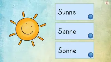 Vorschau - Interaktives Material - Lies genau - Frühling - interaktive PDF für Klasse 1 - Seite 2