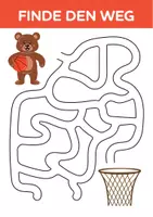 Vorschau - Arbeitsblätter - Feinmotorik Übungen für Kinder. Schwungübungen Kinder. Schreibübungen. Lernblätter für Kinder. - Seite 2