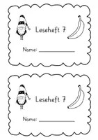 Vorschau - Arbeitsblätter - Materialpaket "Lesen von Anfang an 7" - Seite 3