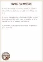 Vorschau - Fördermaterial/Inklusion - Lernkarten: Verben - Zeitformen (Präsens, Präteritum, Perfekt, Plusquamperfekt, Futur II, Futur I) - Seite 1