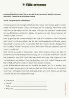 Vorschau - Arbeitsblätter - 4-Fälle erkennen/Probevorbereitung - Seite 2