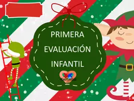 Vista previa - Evaluación - INFORME DE PRIMER TRIMESTRE. ETAPA INFANTIL - Portada