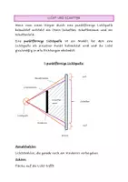 Vorschau - Merkblätter - LICHT UND SCHATTEN - Deckblatt