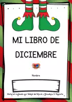 Vista previa - Hojas de trabajo - CUADERNO NAVIDAD ETAPA AULA TEA INFANTIL - Portada