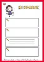 Vista previa - Hojas de trabajo - CUADERNO NAVIDAD ETAPA AULA TEA INFANTIL - página 3
