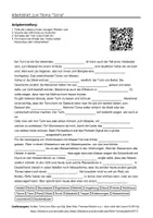 Vorschau - Arbeitsblätter - Arbeitsblätter zum Thema "Türme" + Lösung & MP3 + Infografik - Deckblatt