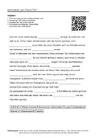 Vorschau - Arbeitsblätter - Arbeitsblätter "Uhr" + Lösung & MP3 + - Deckblatt