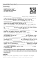 Vorschau - Arbeitsblätter - Arbeitsblätter zum Thema "Uluru" + Lösung & MP3 + Infografik - Deckblatt