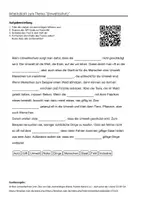 Vorschau - Arbeitsblätter - Lernposter + Arbeitsblätter zum Thema "Umweltschutz" (Lückentext, Hörverstehen) + Lösung & MP3 + Mindmap + Infografik - Seite 1