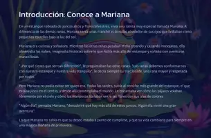 Vista previa - Presentaciones - La rana Mariana - página 1