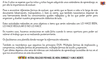 Vista previa - Evaluación - EVALUACIÓN INICIAL INFANTIL AULA TEA - página 3