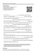 Vorschau - Arbeitsblätter - Arbeitsblätter zum Thema "Uniform" + Lösung & MP3 + Infografik - Deckblatt