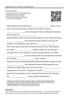Vorschau - Arbeitsblätter - Lernposter + Arbeitsblätter zum Thema "Urheberrecht" + Lösung & Fragen & MP3 + Mindmap + Infografik - Seite 1