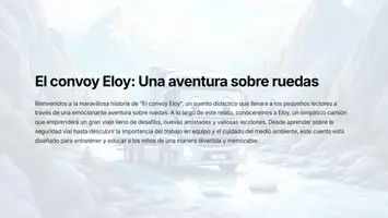 Vista previa - Presentaciones - El convoy Eloy - Portada