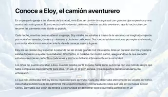 Vista previa - Presentaciones - El convoy Eloy - página 1