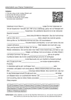 Vorschau - Arbeitsblätter - Arbeitsblätter zum Thema "Usbekistan" (Lückentext, Hörverstehen) + Lösung & MP3 - Deckblatt