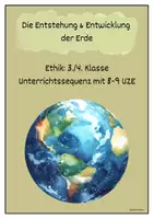 Vorschau - Stundenentwürfe - Entstehung und Entwicklung der Erde: Sequenz & Aushänge - Seite 3