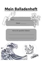Vorschau - Arbeitsblätter - Balladen - Begleitheft - Projekt - Kreatives Arbeiten - Seite 1
