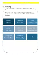 Vorschau - Arbeitsblätter - Balladen - Begleitheft - Projekt - Kreatives Arbeiten - Seite 3