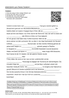 Vorschau - Arbeitsblätter - Arbeitsblätter zum Thema "Usedom" (Lückentext, Hörverstehen) + Lösung & MP3 + Infografik - Deckblatt